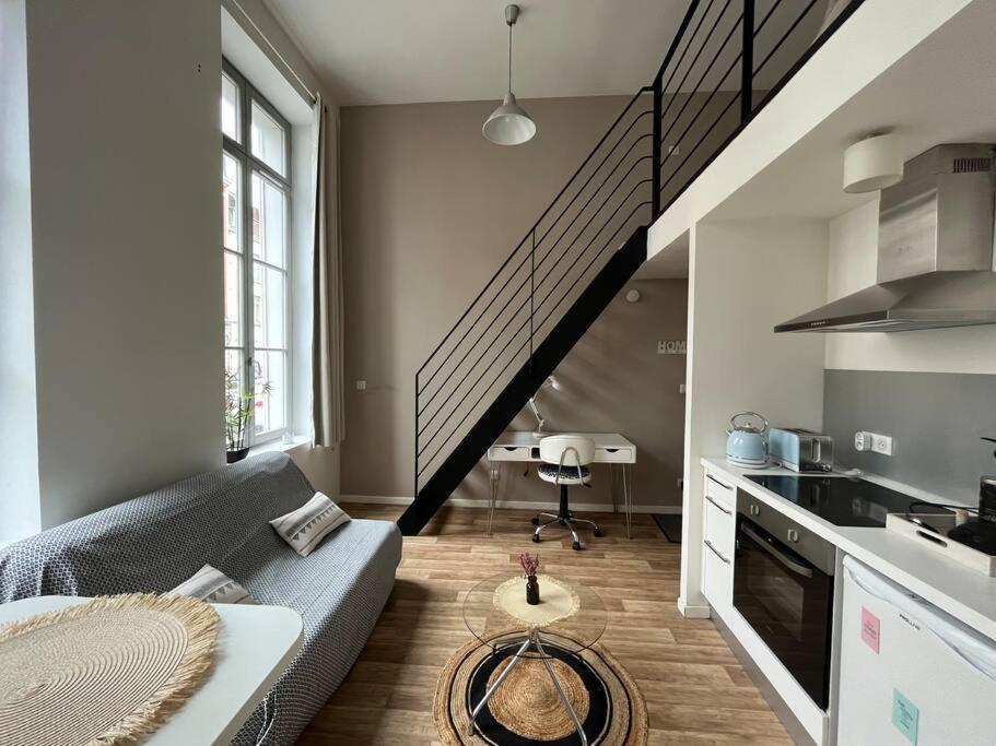 Tres Bel Appartement A 2 Pas Du Theatre Sebastopol Lille Exterior foto